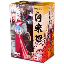 BAN19811: Jiraiya Naruto, Bandai S.H.Figuarts